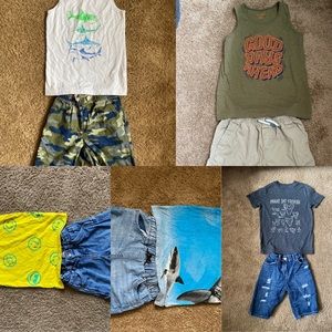 Boys 10pc summer bundle
